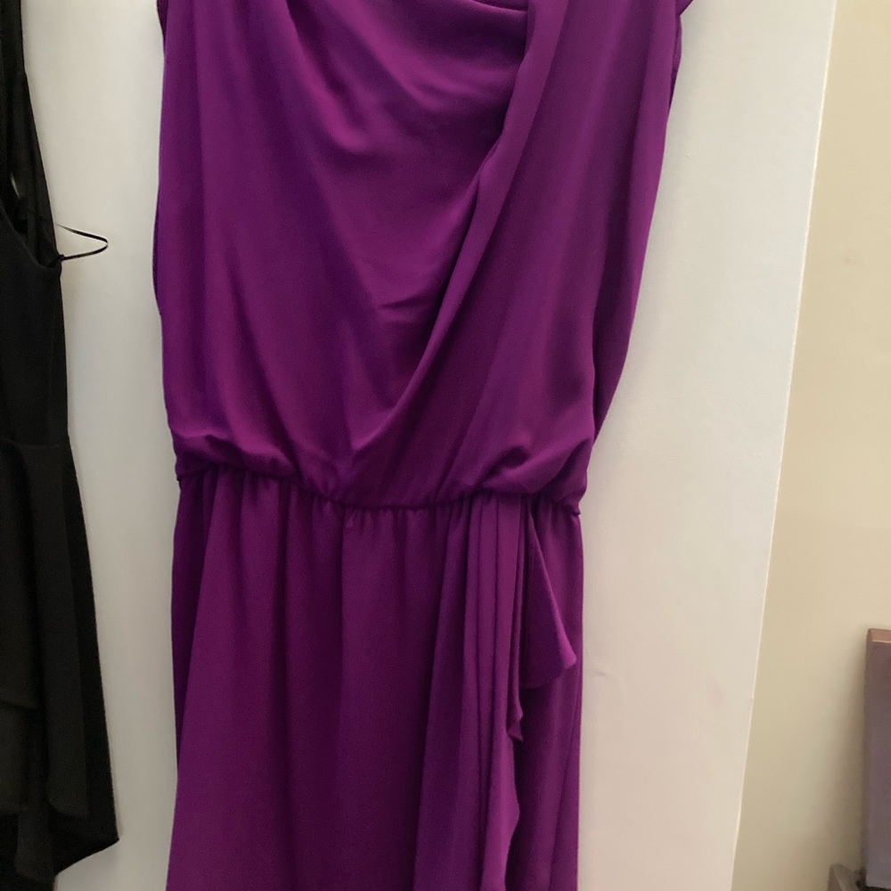 Purple Nine West dress. Size 10
